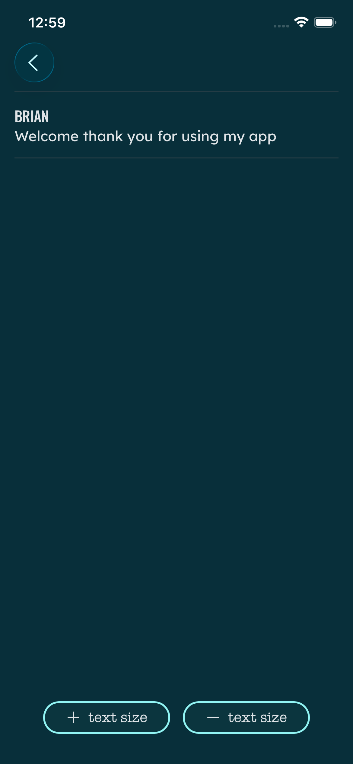 Talk-O-Matic Host View